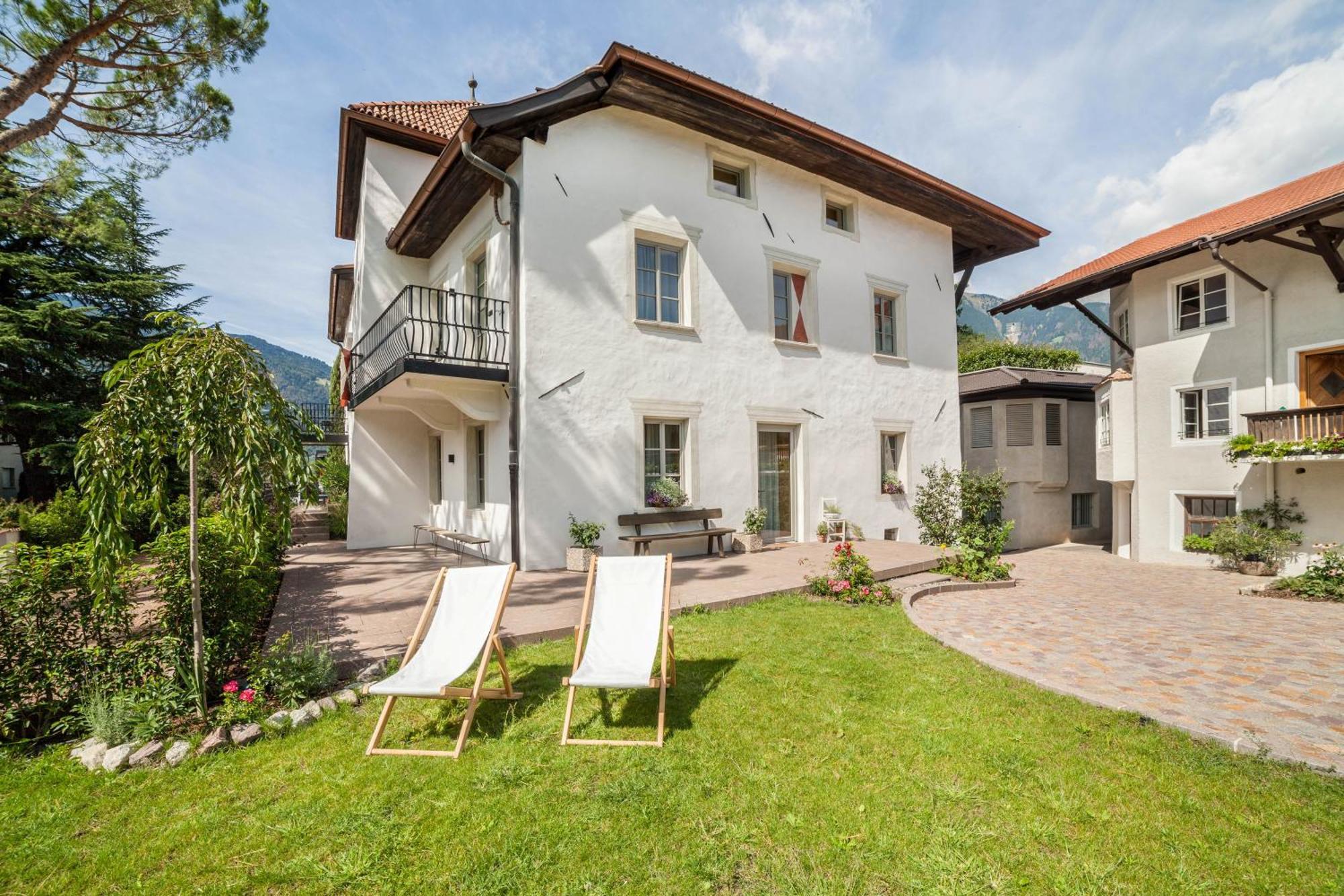 Ansitz Layshof Apartment Turm Мерано Екстериор снимка